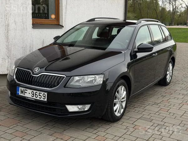 Škoda Octavia 1.6 Tdi automātiskā pārnesumkārba (Dsg)
2013. gada augusts Te
