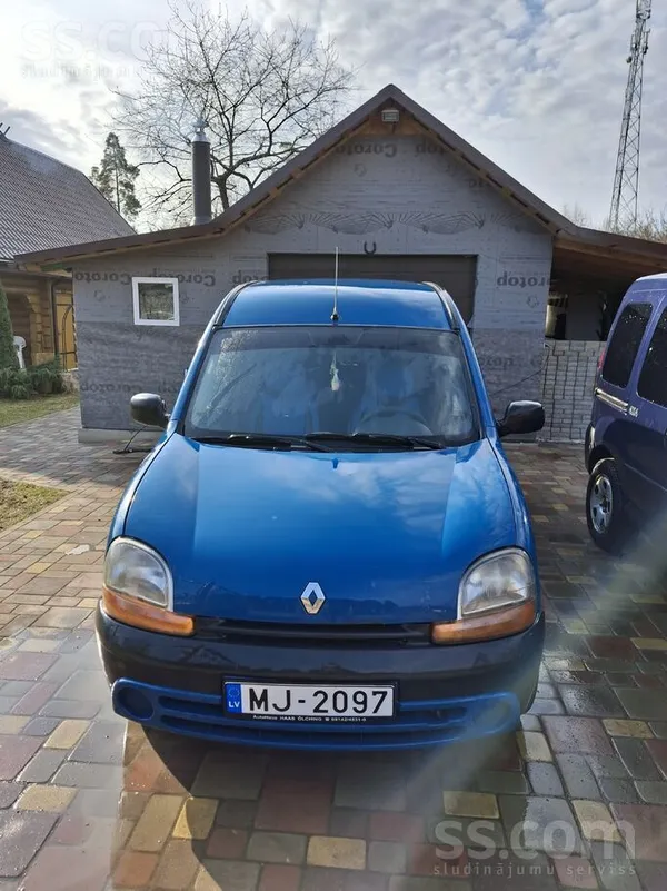Renault Нержавая, пробег оригинальный.