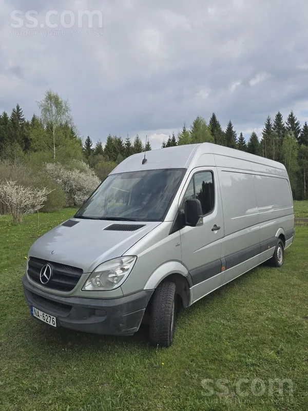 Mercedes Mercedes Benz Sprinter Maxi Cdi 2.2 Dīzelis, 120 k