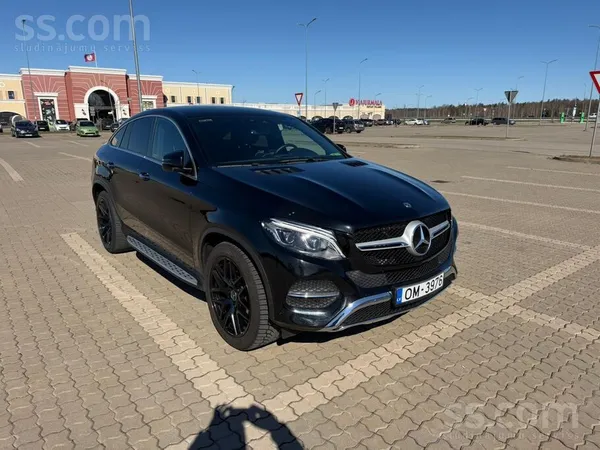 Mercedes Pārdod uzticams un jaudīgs Mercedes-Benz Gle 350 k