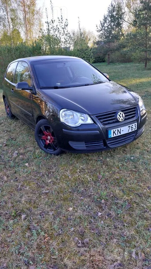 Volkswagen Pārdodas VW Polo 1.9 turbo traktors. 