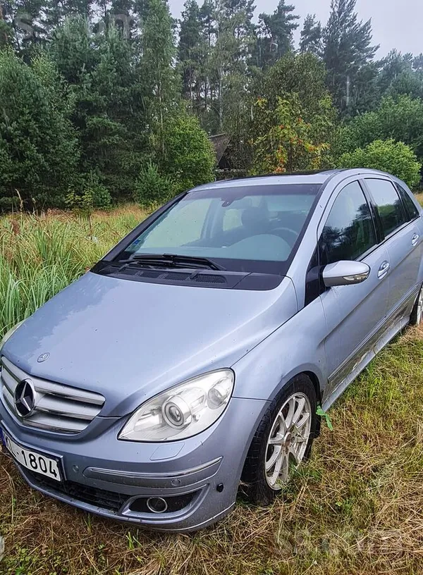 Braukšanas kārtība. Apskatāms Bērzciemā. 
Tikko izieta tehniskā apskate, no