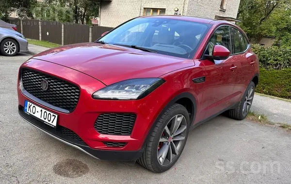Jaguar E-pace SE 2.0D 240 (177kW)