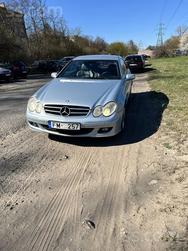 Продается автомобиль Mercedes Benz Clk 200 компрессор. Кожаный салон, круиз