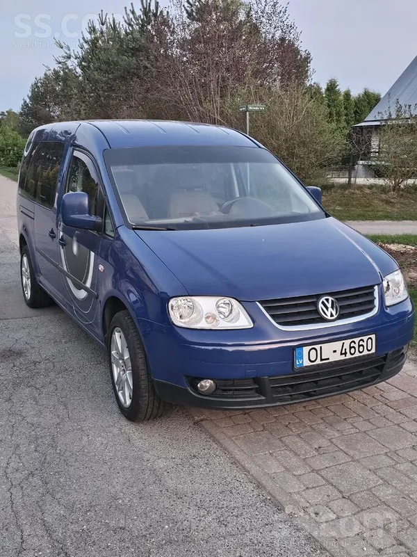 Volkswagen Caddy Maxi Life, Pēc dzinēja maiņas, sajūgs, priek