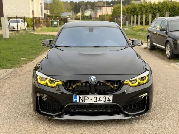 Pārdodu BMW M3 Competition, kopts un rūpīgi sekots līdzi. 

Ievests no usa