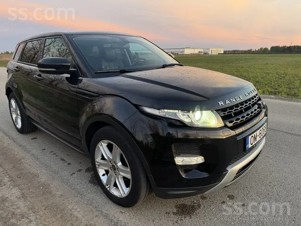 Tikko no Nīderlandes, Range Rover Evoque 2.2 , 4x4 pilnpiedziņa. 
Auto ļoti
