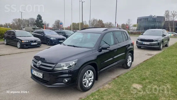 Volkswagen VW Tiguan 1.4 Tfsi. ; 2016 г. 