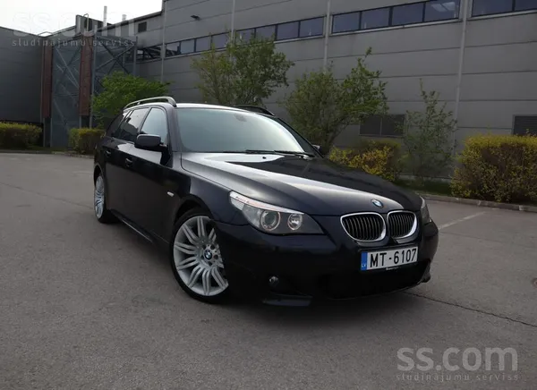 BMW M-Sportpacket, Individual salons, 530D, Pre-Faceli