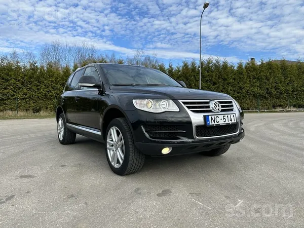 Volkswagen Pārdodu Volkswagen Touareg 3.0 Tdi automāts, 2008.