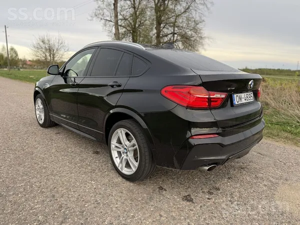 BMW Pārdodu BMW X4 M-Pack xDrive