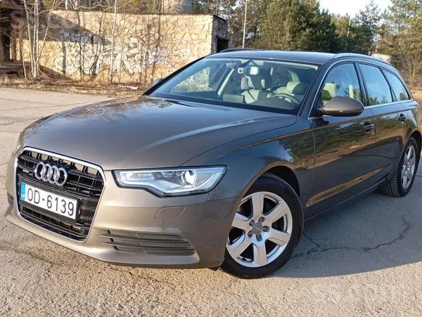 Audi Tikko no Vācijas. āla Stavokli. 