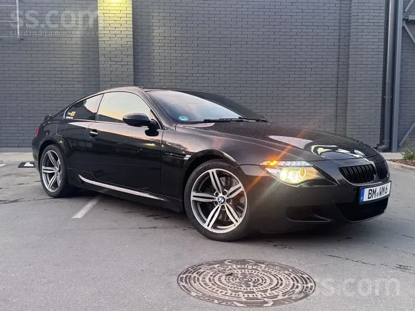 BMW M6 V10, only 144000km, very good condition. At 138, 000 km, the bearings