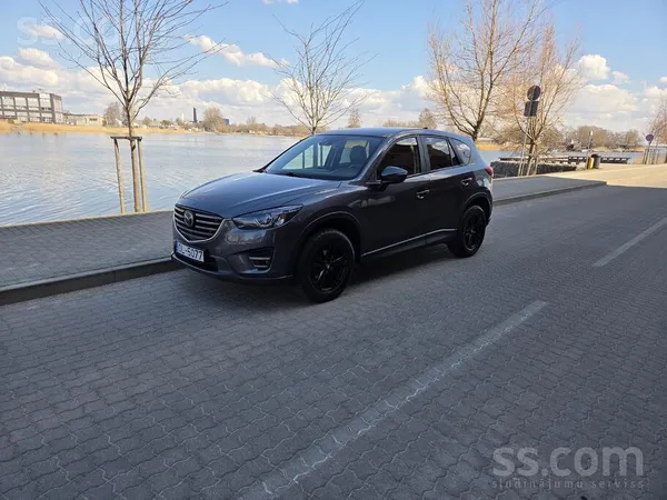 Pati pilnākā komplektācija Mazda Cx5 Skyactive, 2, 2d, 4x4, 129 kw, Latvijā