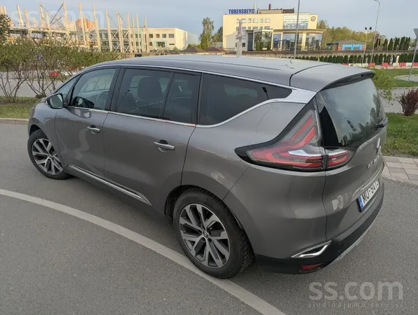 Renault Pārdod Renault Espace 5 labā tehniskā un vizuālā s