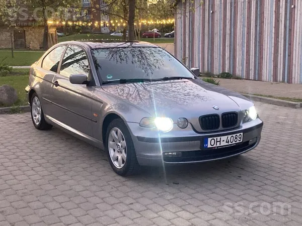 BMW Pārdod BMW 3. sērija (316ti E46 compact), 2004. ga