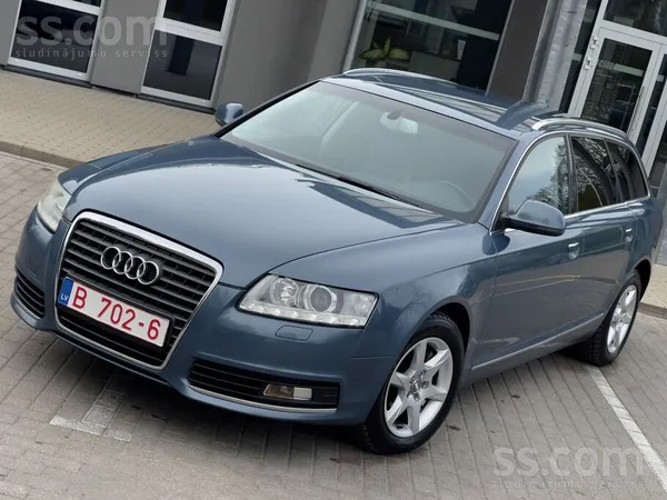 Audi Pārdodu Audi A-6 2.0 d 125 kw . No Danijas. Laba k