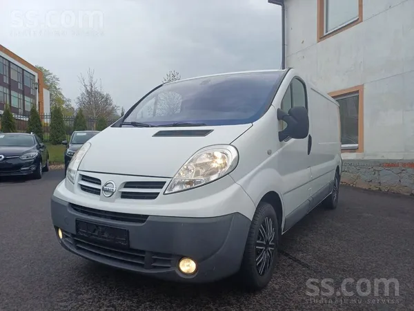 Nissan Primastar L2H1 (garajā) virsbūvē

2, 0 84kw dīzeļdzinējs, 6 pakāpju