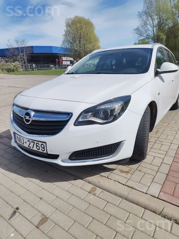 Opel Pārdodu vai mainu savu uzticamo 2016.gada Opel Ins