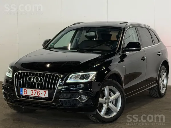 Audi Audi Q5 S-Line 3.0D 190kw Quattro Facelift Automāt