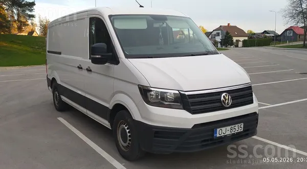 Продам Vw Crafter в хорошем состоянии, покупался новый в Латвии. Не Ржавый,