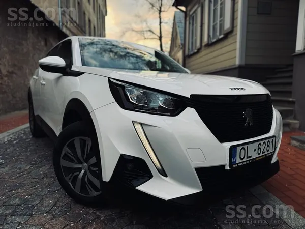 Garantija - Tikko no Francijas Peugeot 2008 -75kw/102zs teicamā tehniskā un