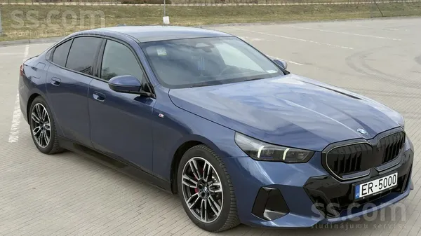 BMW BMW 520i M Sportpaket Pro Phytonic Blue Metallic