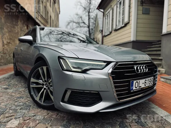 Audi Tikko no Francijas Audi A6 Avant -150kw/204zs teic