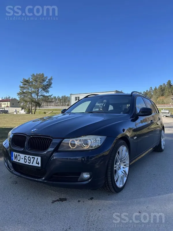 BMW Pārdod BMW E91 318d 100 kW. Ekonomisks un kopts au