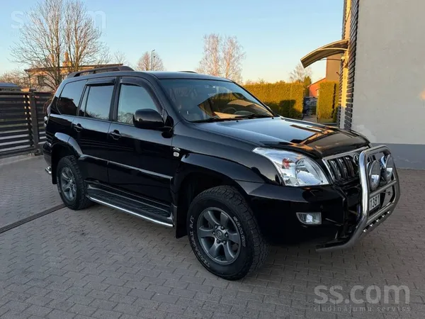Toyota Pārdodu savu Toyota Land Cruiser 120, 3.0 dīzelis,