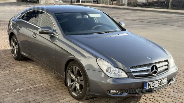 Mercedes-Benz Cls320 3.0 dīzelis, Automāts. Facelift modelis
Auto ļoti labā