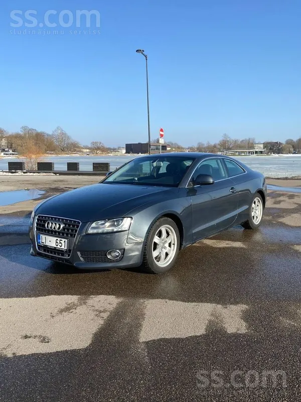 Rīgā / Rēzeknē pārdod Audi A5 2.7 Tdi V6, 2008. gads, 8 pakāpju automāts.