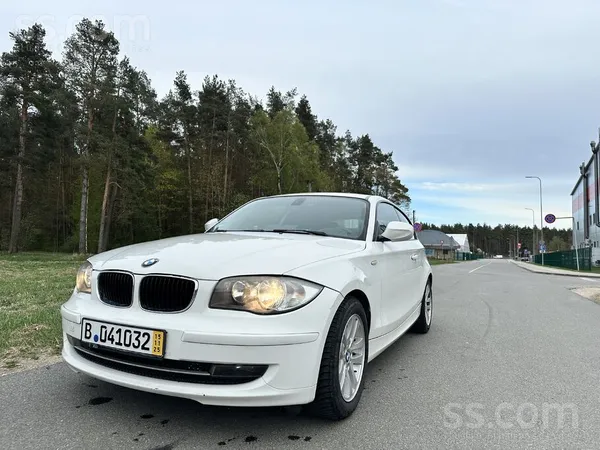 BMW BMW 116d , 85kw 2009 manual ļoti labā stāvokli, no