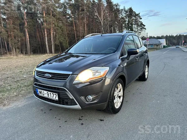 Ford Kuga, 100kw , 2009 manuals, ļoti laba stāvokli. 