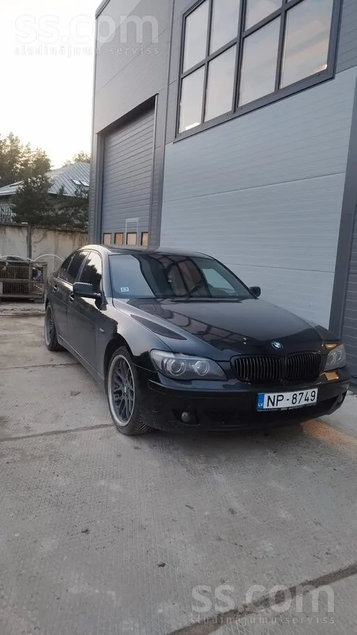 BMW Pārdodu 730D, 170kw, labā tehniskā stāvoklī, ir vi