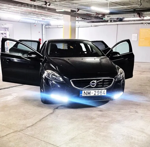 Volvo Mašīnai uzstādīts jauns cieto daļinu filtrs - tehn