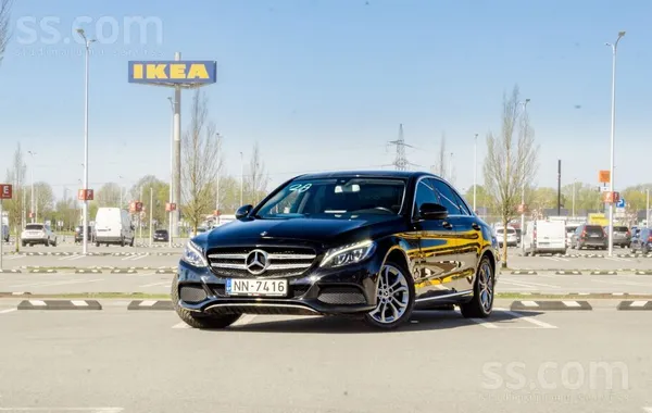 Mercedes Mercedes Benz C 220 D 2.2l dīzelis. 125kw