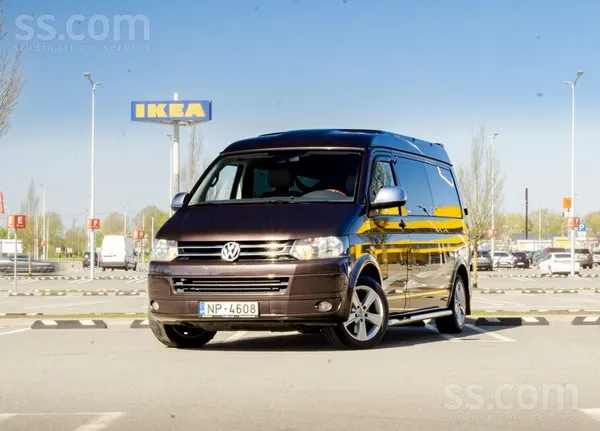 Volkswagen VW Transporter (Kombi) Car Sport 9 Sēdvietas 2.0l 