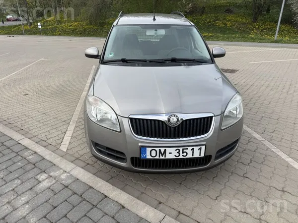 Auto tikko no Vacijas, 
pieregistrets - izieta tehniska apskate, 
1.4 benz