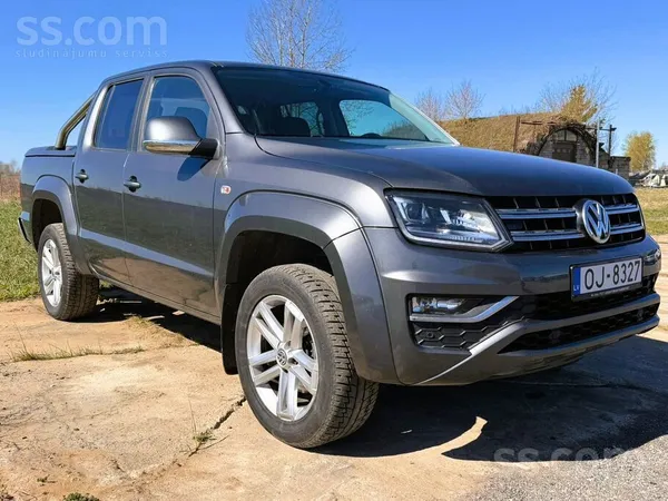 Tikko ievesta no Beļģijas, VW Amarok 4-motion V6 Highline, 3.0 Tdi, 190 kW/2