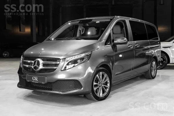 Pārdod Facelift Mercedes Benz V 300d Long Avantgarde 6-seat ar 174kW dzinēju