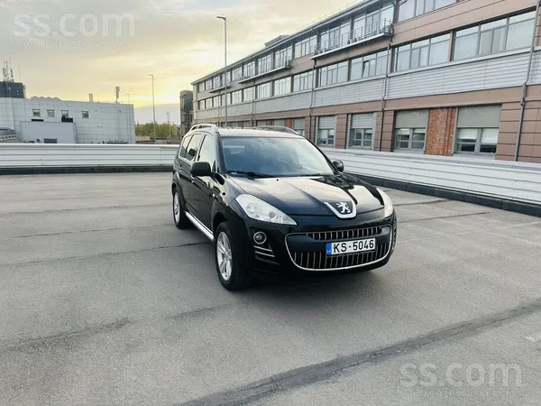 Pārdod Peugeot 4007 , 2007.gada novembris, 2.2 dīzelis (115kw), manuālā kārb