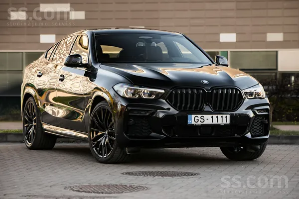 BMW BMW G06 X6 40D, X-Drive, M-Sportpaket, 3.0, 250.kw