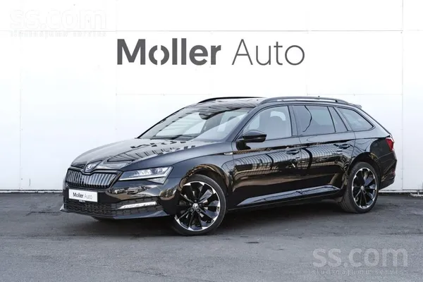 Škoda Superb Sportline Plug In Hybrid 1.4Tsi (214z/s) ar automātisko Dsg Pār