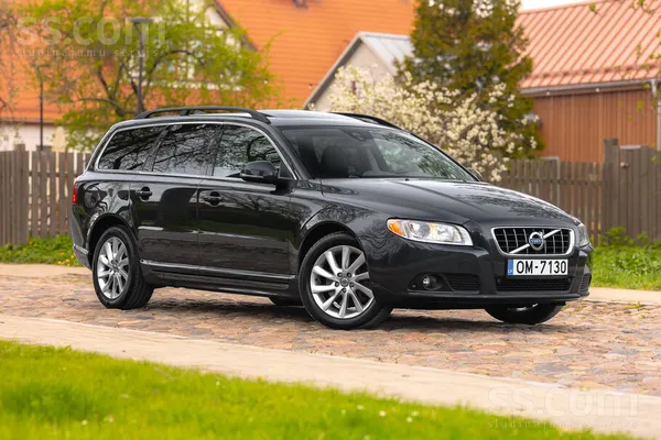 Volvo Volvo V70, Facelift, 2.0d, 120kw, (5-cilindru Volv