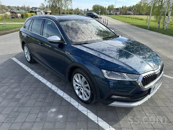 Skoda Pārdod Škoda Octavia Scout, 140kW/190zs. Iegādāts 