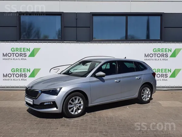 Škoda Scala Elegance. 

Pirmā reģistrācija : 26.07.2022.
1.5 Tsi Benzīna