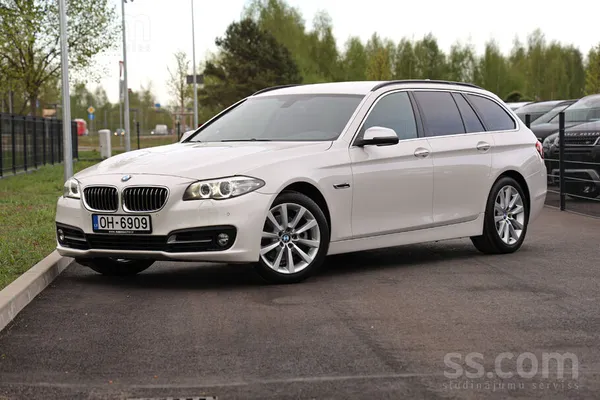 BMW Bmw 520d, Facelift, 2.0 dīzelis, 135 Kw, automāts,