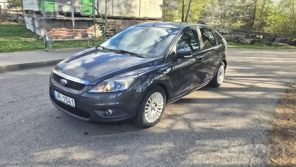 Ford Focus 2, 85 kW. Laba ekonomiska auto, viss darbojas, tīrs salons. Virsb
