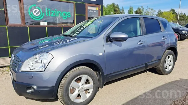 Nissan Automāts Nissan Qashqai 2.0 benzīns 104kw
